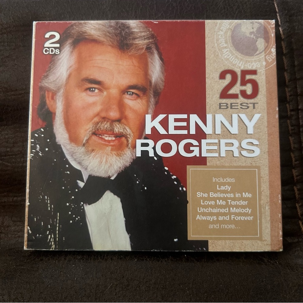 Kenny Rogers 25‎ Best 2-CD Set